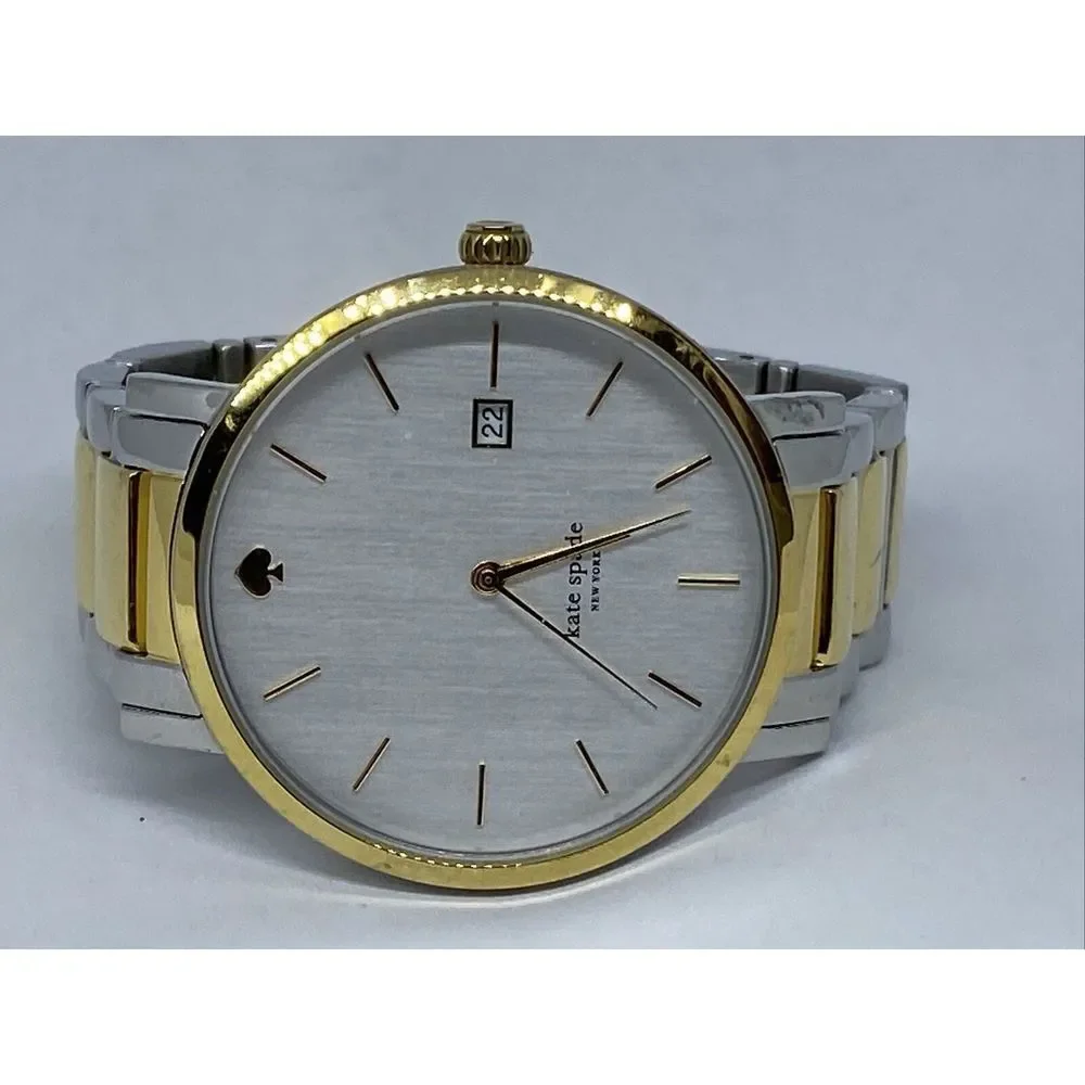 Kate Spade New York 0108 Women's Stainless Steel Silver Analog Dial Watch XX566